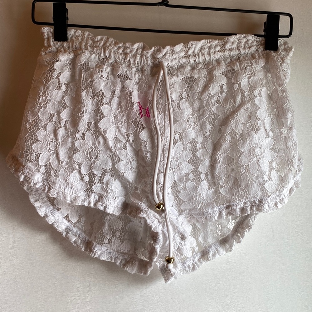Victoria's Secret Lace Coverup Shorts